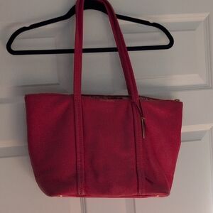 Stylish Red Women’s Tote Bag